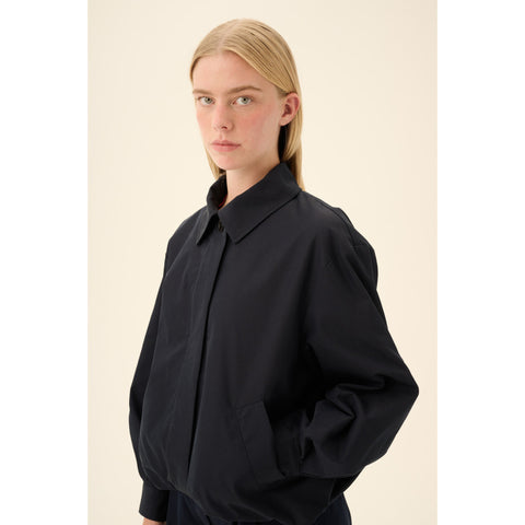 Trenchcoat 'Caralyna' - navy