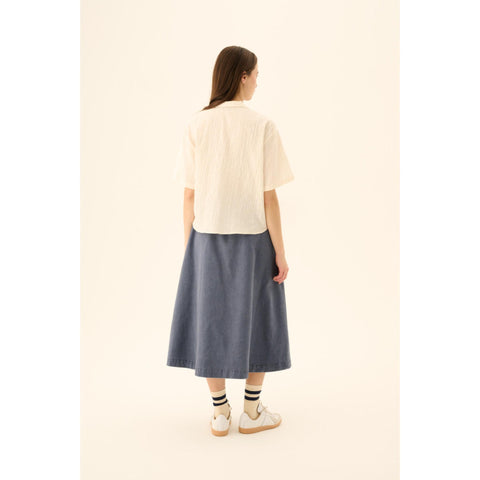 Bloesje 'Saskia' light jacquard - eggshell