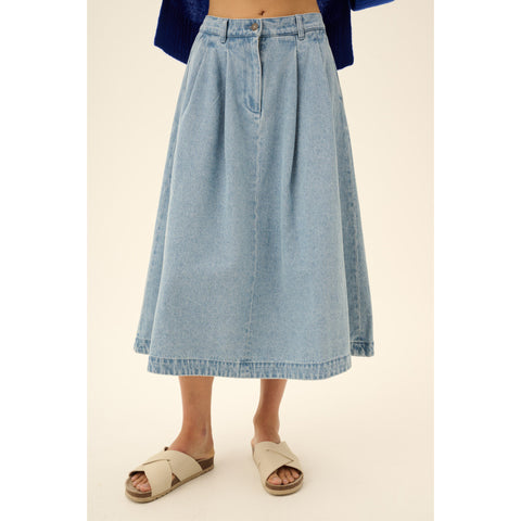 Rok 'Pen Denim' - light denim