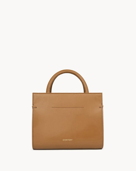 Reno handtas - cognac