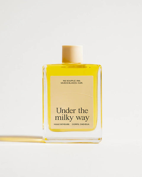Droge olie - under the milky way
