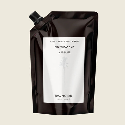 REFILL No Vacancy hand + bodycrème