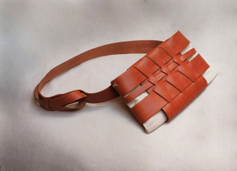 Nerja beltbag - hazelnut (S)