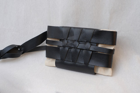 Nerja beltbag - black (S)