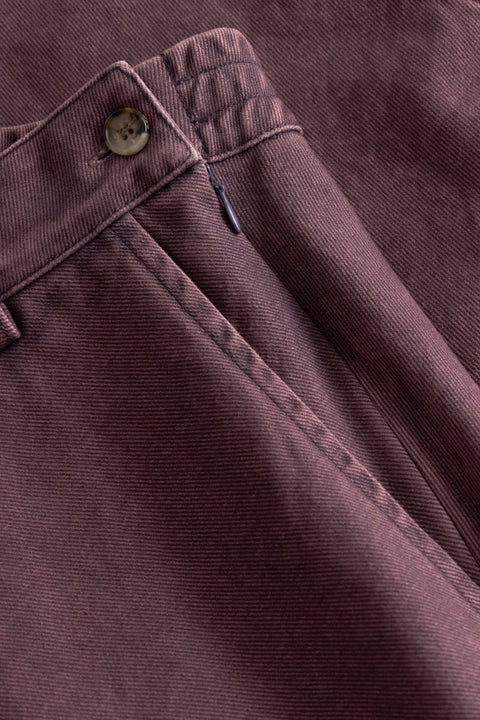 Pryma Faded Twill - Faded Mauve