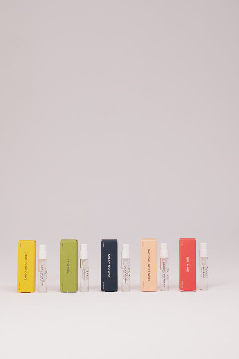 Eau de parfum: DISCOVERY KIT (5 x 2ml)
