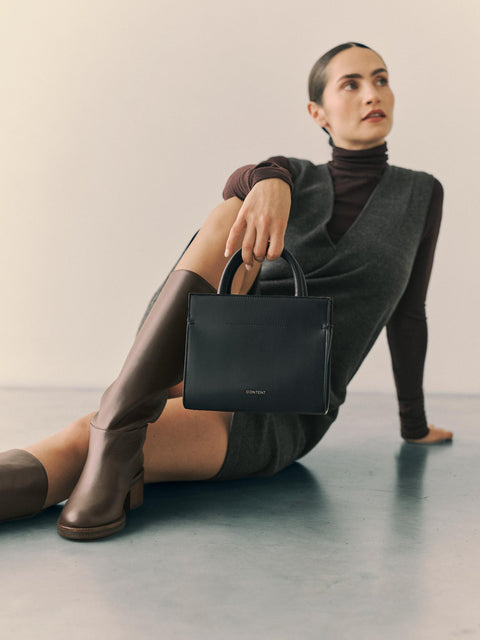 Reno handtas - black