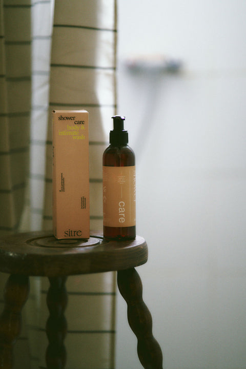 Intieme shower wash