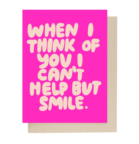 Wenskaart - Smile