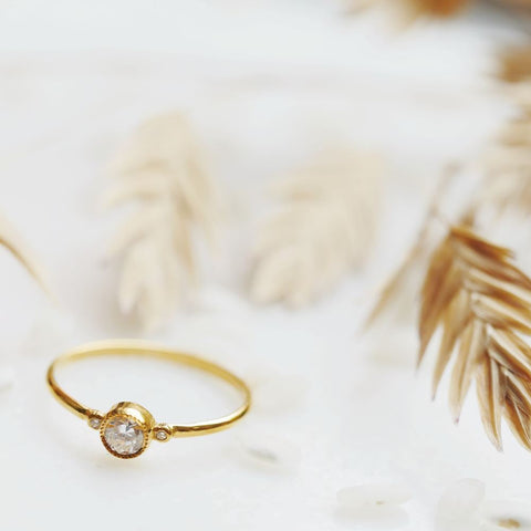 Ring Stella (massief 18k goud)