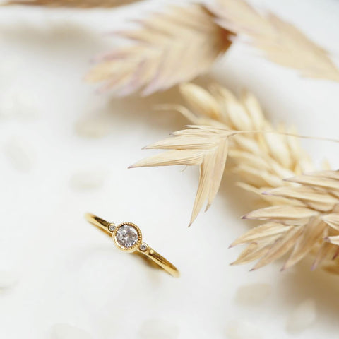 Ring Stella (massief 18k goud)