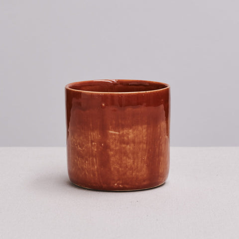 Latte kopje - caramel (local pick-up only)