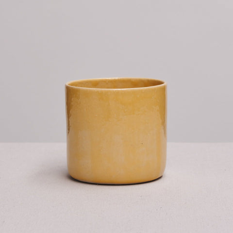 Latte kopje - light yellow (local pick-up only)