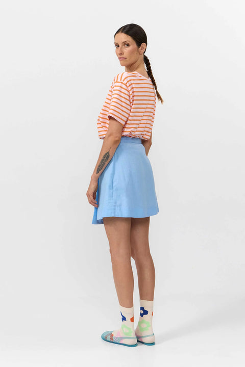 Polo skirt - light blue