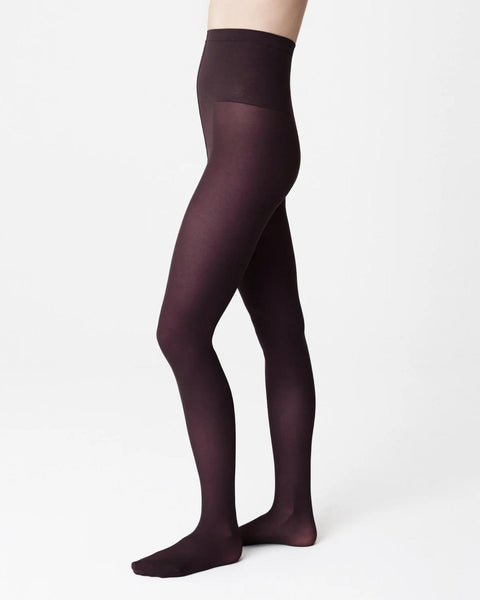 Svea premium tights huckleberry - benen in de kleur van bosbes