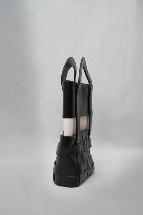 Mimbre bag - black (S)