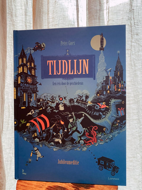 Tijdlijn - een reis door de geschiedenis (jubileumeditie)
