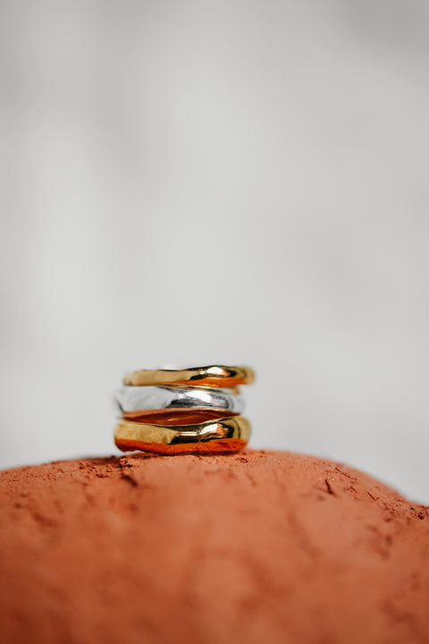 Ring Totem N° 3 (verguld)