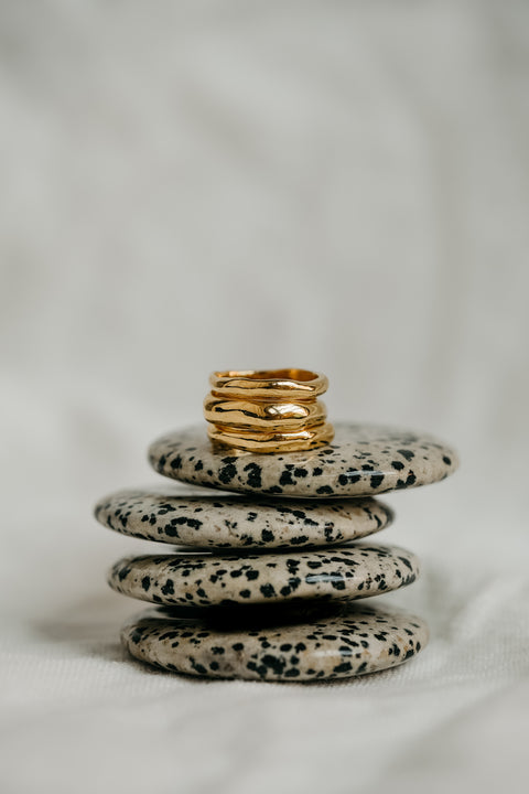Ring Totem N° 3 (verguld)