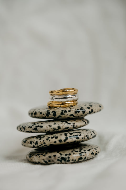 Ring Totem N° 3 (verguld)