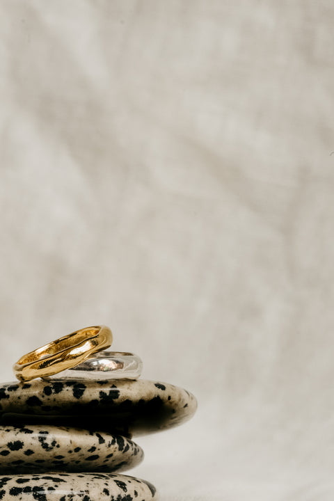 Ring Totem N° 3 (verguld)