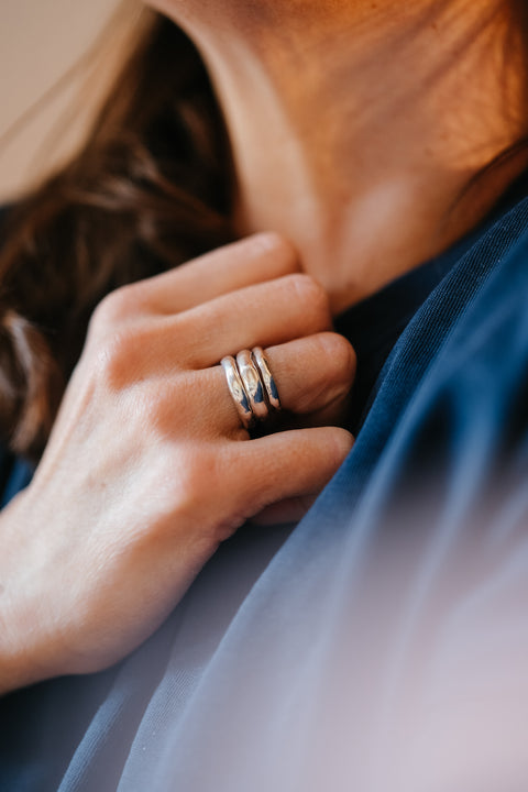 Ring Totem N° 1 (zilver)