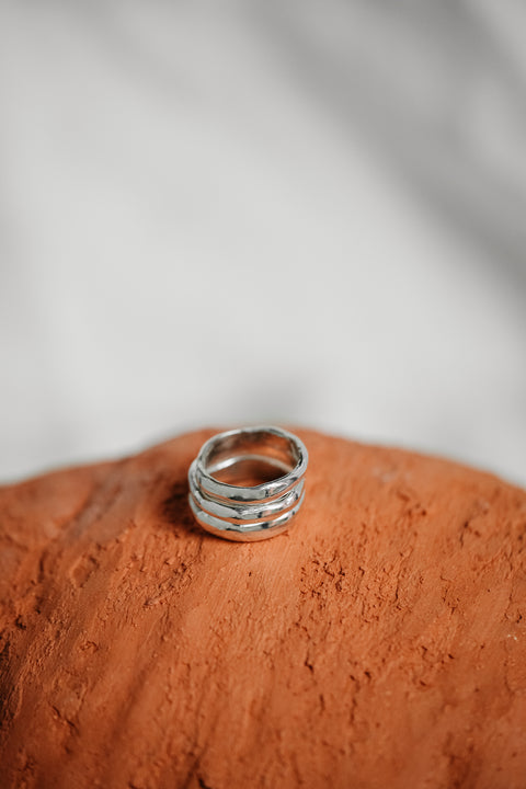 Ring Totem N° 1 (zilver)