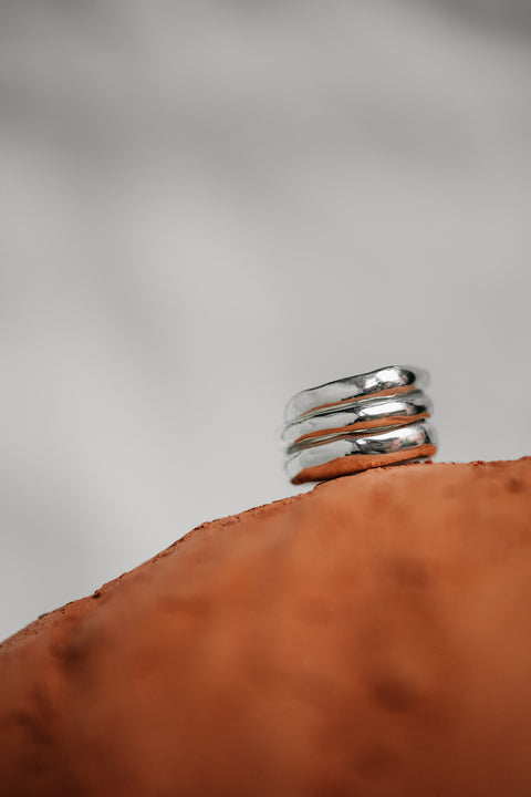Ring Totem N° 1 (zilver)