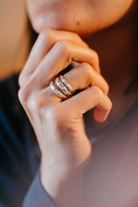 Ring Totem N° 1 (zilver)