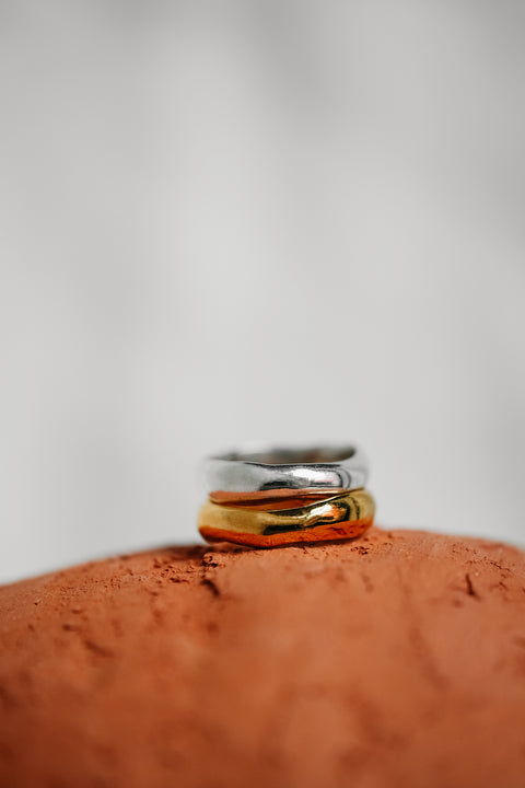 Ring Totem N° 1 (zilver)
