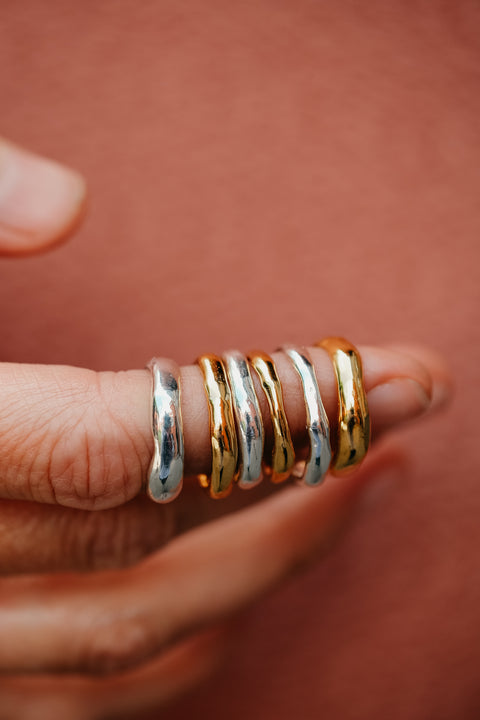 Ring Totem N° 1 (zilver)
