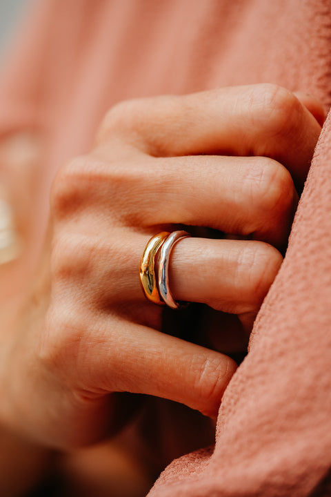 Ring Totem N° 1 (zilver)