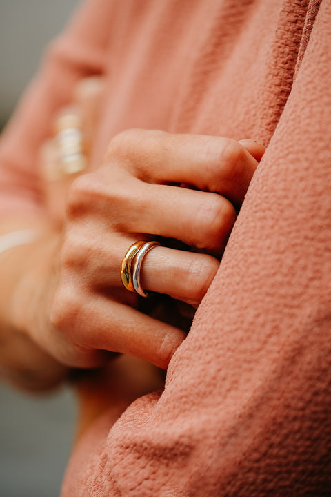 Ring Totem N° 1 (zilver)