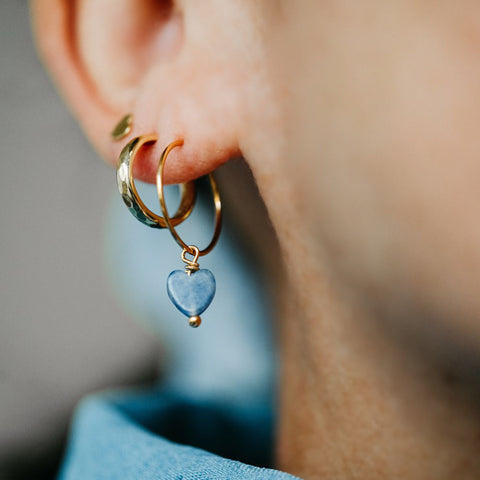 Oorringen Mila (verguld)