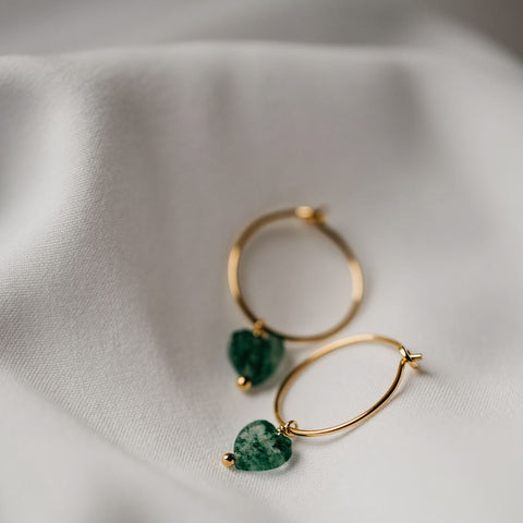 Oorringen Mila (verguld)