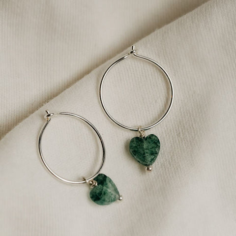 Oorringen Mila (zilver)