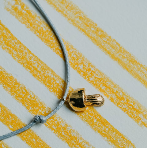 Armband 'Speelse Ziel' - verguld