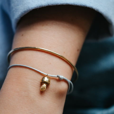 Armband 'Speelse Ziel' - verguld