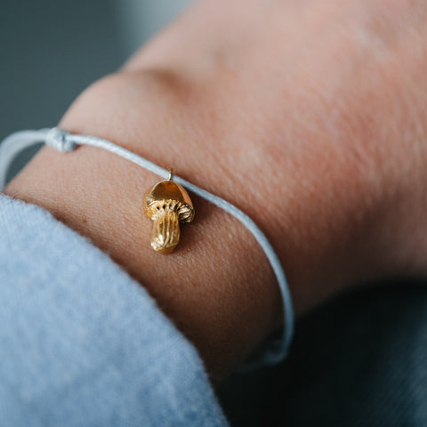 Armband 'Speelse Ziel' - verguld