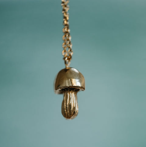 Extra hangertje 'Speelse Ziel' (zilver, verguld of massief)