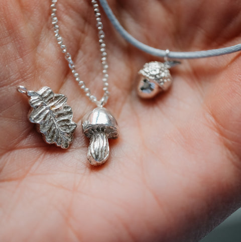 Armband 'Speelse Ziel' - zilver