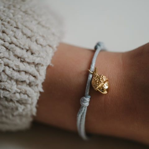 Armband 'Speelse Ziel' - verguld