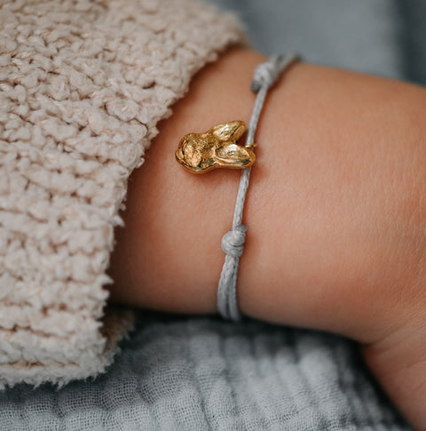 Armband 'Speelse Ziel' - verguld