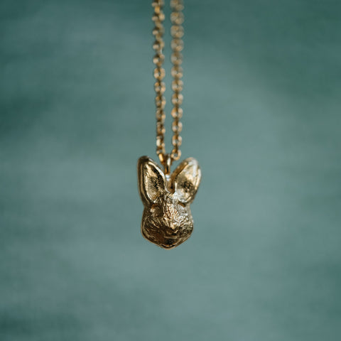 Extra hangertje 'Speelse Ziel' (zilver, verguld of massief)