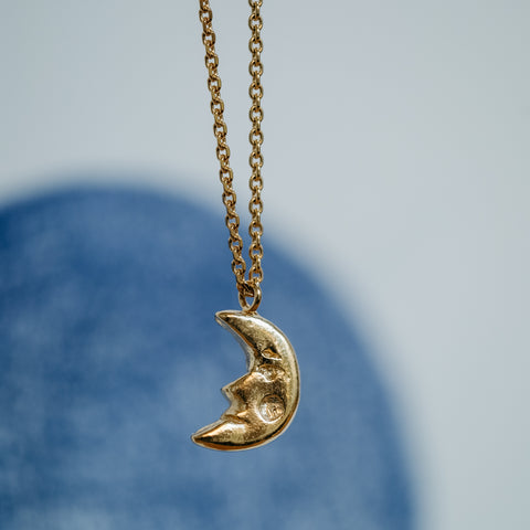 Extra hangertje 'Speelse Ziel' (zilver, verguld of massief)