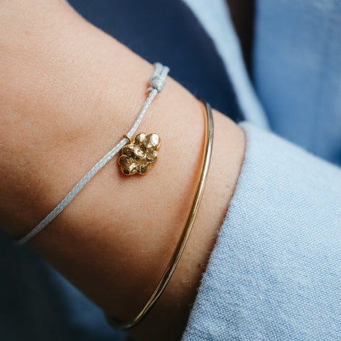 Armband 'Speelse Ziel' - verguld