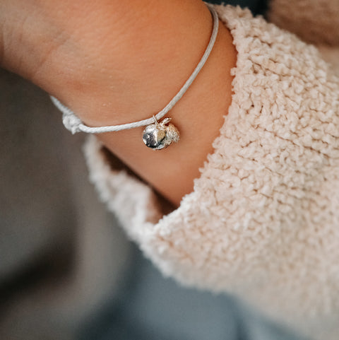 Armband 'Speelse Ziel' - zilver