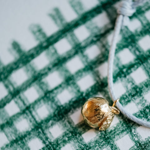 Armband 'Speelse Ziel' - verguld