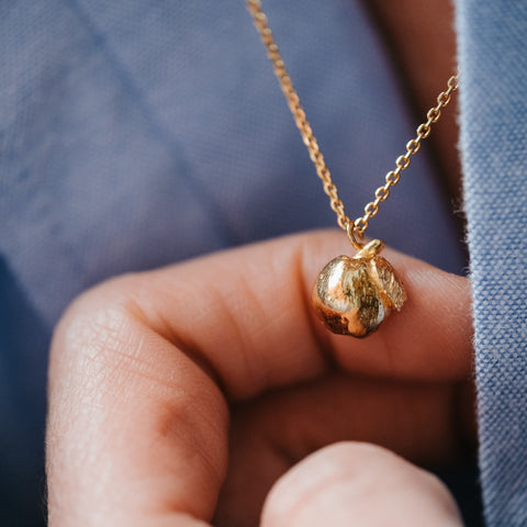 Extra hangertje 'Speelse Ziel' (zilver, verguld of massief)