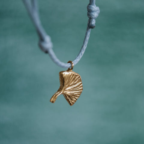 Armband 'Speelse Ziel' - verguld